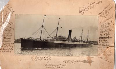 World War 1, Indian Ocean, HMAT Ceramic, 6 Field Engineers, 1915