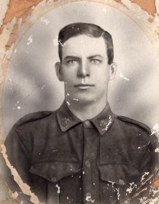 World War 1, Europe, GRANT, 11 Battalion, 1914