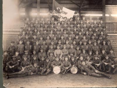 World War 1, Australia Western Australia, 51 Battalion, 1917
