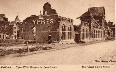 World War 1 , Europe France, 1919
