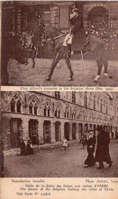 World War 1 , Europe France Ypres, 1918