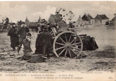 World War 1 , Europe, 1914