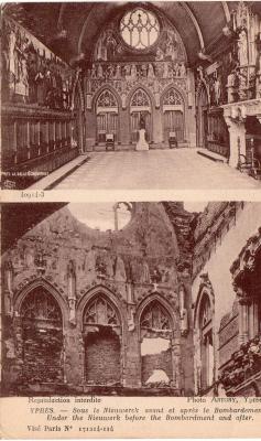 World War 1 , Europe France Ypres, 1918