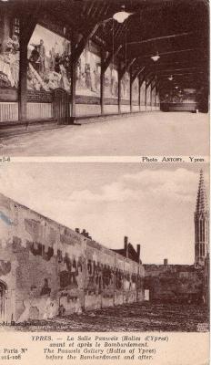 World War 1 , Europe France Ypres, 1918