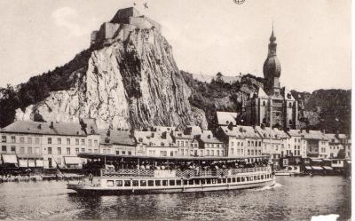 Pre-World War 1, Europe Belgium Dinant, 1913