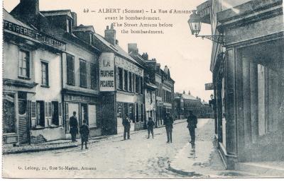 Pre-World War 1, Europe France Albert, 1913