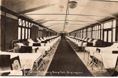 World War 1, Europe England Orpington, 1917