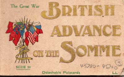 World War 1, Europe France Peronne, 1918