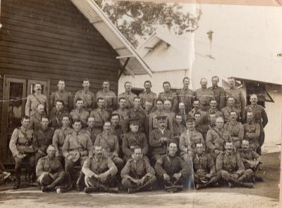 World War 1, Australia Western Australia Blackboy Hill, Collins, 1916
