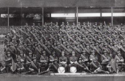 World War 1, Australia Western Australia Helena Valley, 16 Battalion, 1916