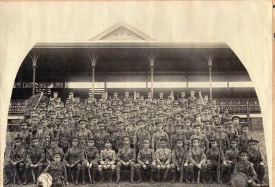 World War 1, Australia Western Australia Helena Valley, 11 Battalion, 1915