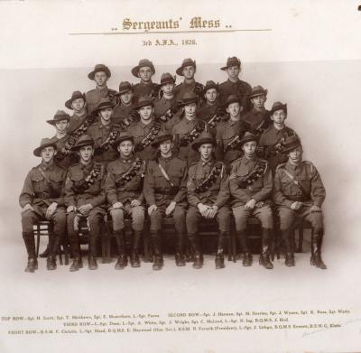 Interwar, Australia Western Australia, 3 Australian Field Artillery, 1926