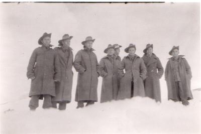 World War 2, Middle East Syria, Engineers, 1942