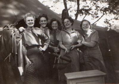 World War 2, Australia Western Australia Nungarin, Australian Women’s Army Service, 1944