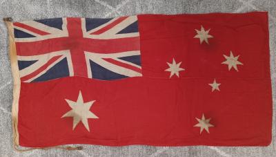 Flag (large) - Australian Red Ensign