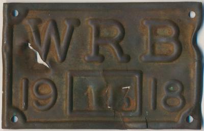 Licence Plate