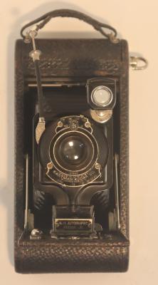 Folding Autographic Brownie Camera