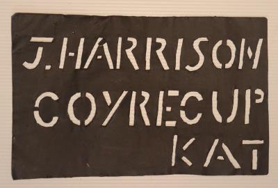 Tin Stencil
