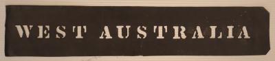 Tin Stencil