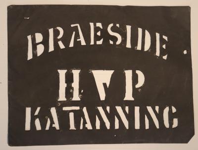 Tin Stencil