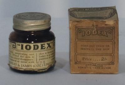 Medicine Bottle and Box