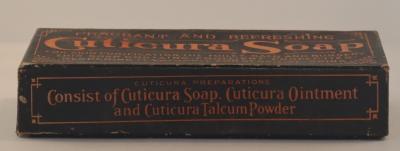 Cuticura Soap Box