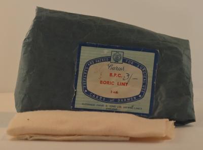 Boric Lint