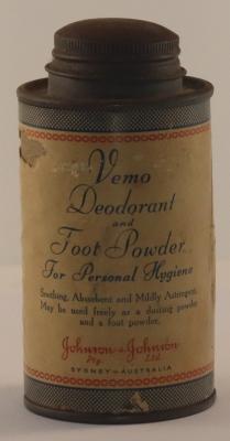 Vemo Deodorant and Foot Powder