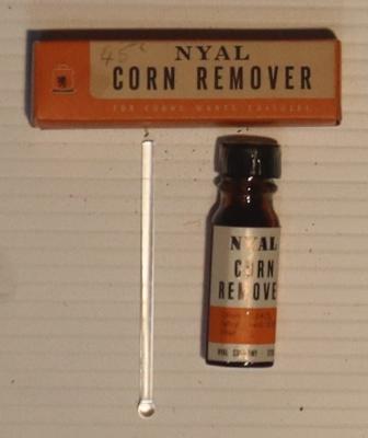 Nyal Corn Remover Bottle and Box