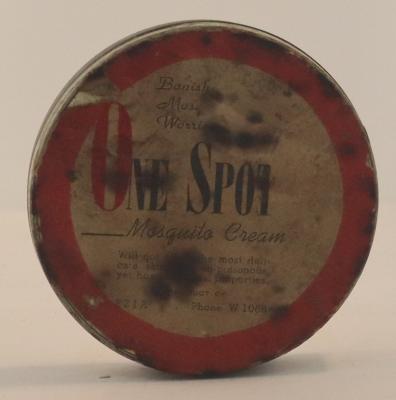 One Spot Mosquito Cream