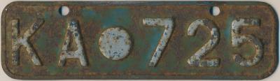 Licence Plate