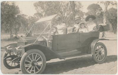 Rev. P.C. Morkham & Family