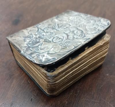 Miniature Book - "Hymns A&M"