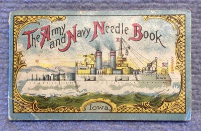 The Army and Navy Needle Book - 3