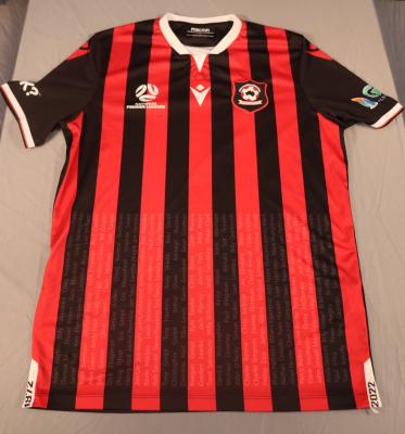 SHIRT - NATIONAL PREMIER LEAGUES 2022 - ARMADALE SOCCER CLUB