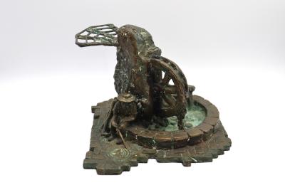 MAQUETTE - PIONEER'S REST BY OWN DAVIES
