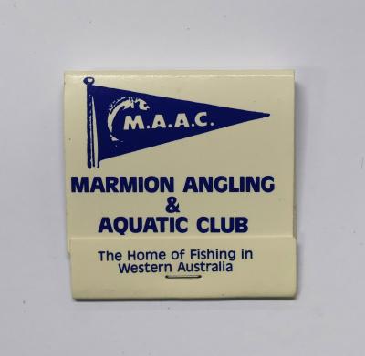 Matchbook, square, Marmion Angling & Aquatic Club