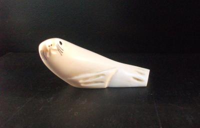 SCRIMSHAW (FOUR SEALS)