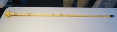 SCRIMSHAW (WALKING STICK)