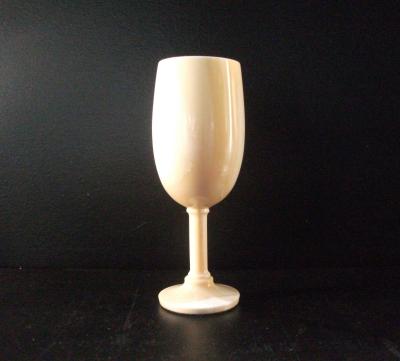 SCRIMSHAW IVORY WINE 'GLASSES' (SET OF 6)