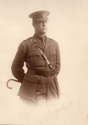 World War 1, Great Britain, London, SHERWOOD, 10 Light Horse / Australian Artillery, 1915