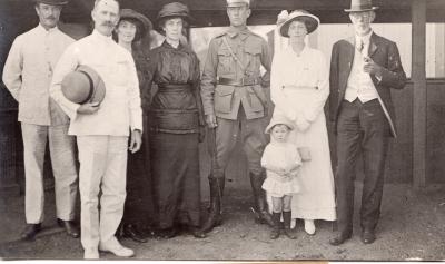 World War 1, Western Australia, Perth, SHERWOOD, 10 Light Horse, 1915