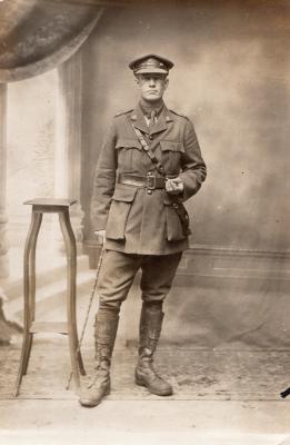 World War 1, Western Front, France, SHERWOOD, Australian Artillery, 1916