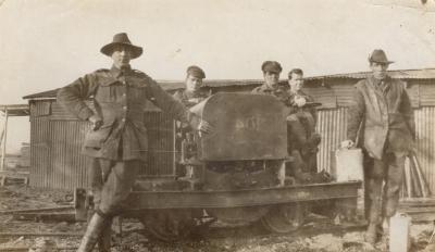 World War 1, France, Railway Operating Division, 3 Australian Light Railway Operating Company, 1918