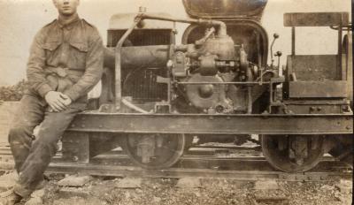 World War 1, France, Railway Operating Division, RENNER, 3 Australian Light Railway Operating Company, 1918
