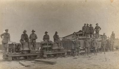 World War 1, France, Railway Operating Division, 3 Australian Light Railway Operating Company, 1918