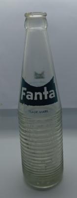 Soft Drink Bottle - fanta (large)