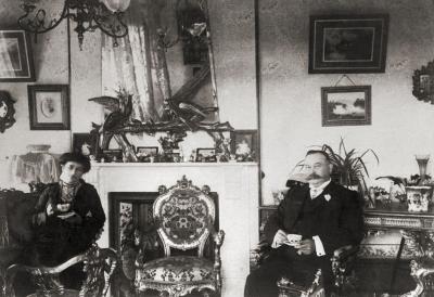 Anna and Freidrich Schruth