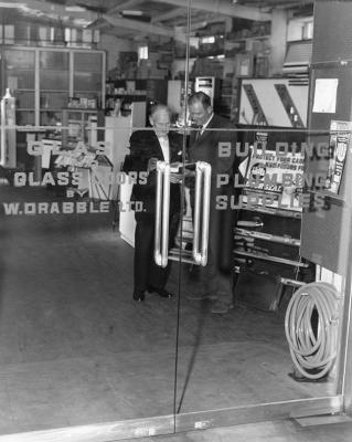 Trade Entrance, Drabbles Hardware, Leura Avenue, Claremont