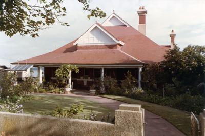 'Colwyn', 50 Victoria Avenue, Claremont